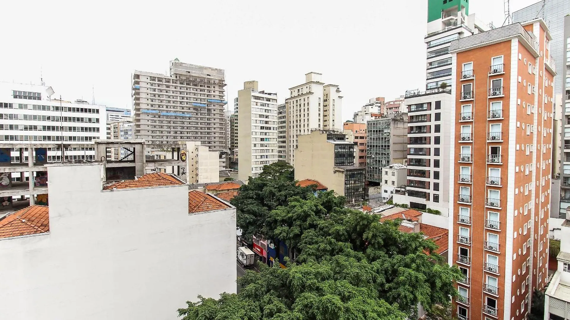 Vs1005 - Apto Design Na Augusta Prox A Paulista サンパウロ アパート